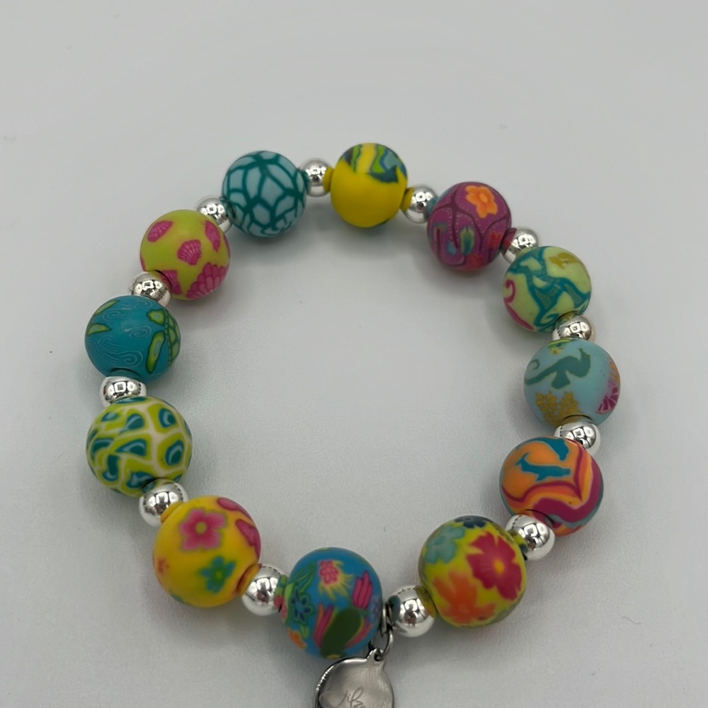Colorful beaded bracelets - Picture 3 of 3